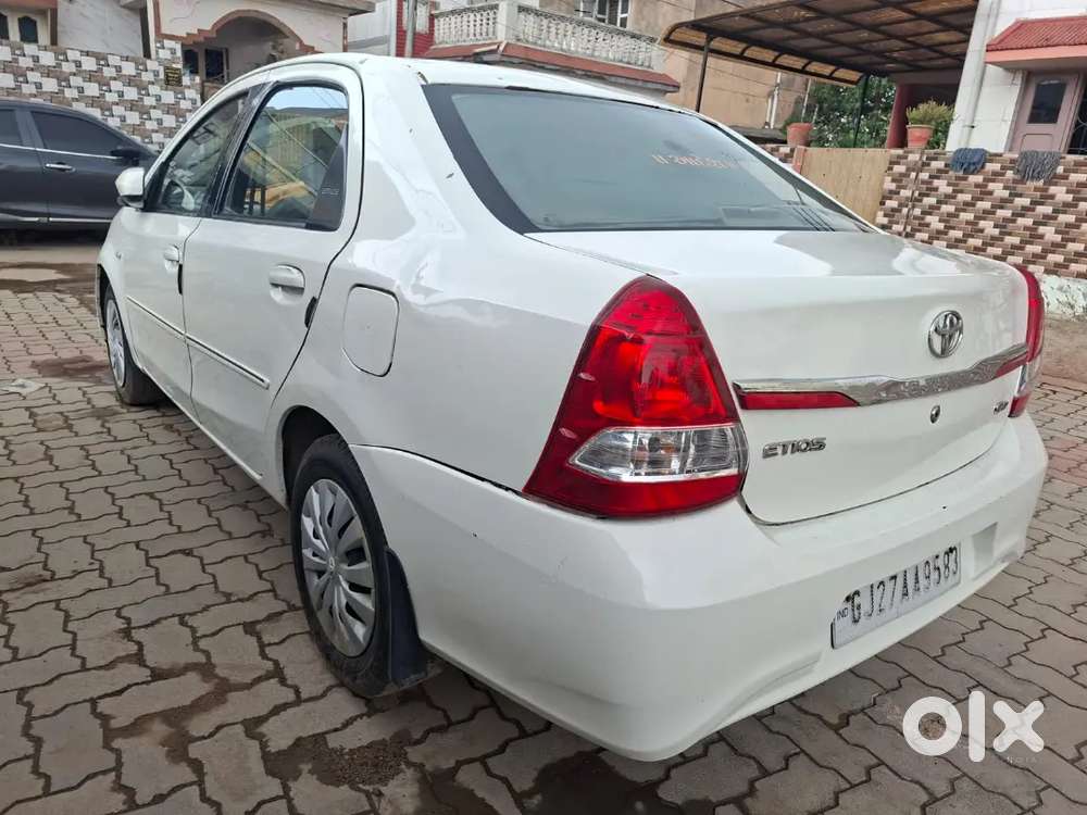 Toyota Etios Diesel 2014