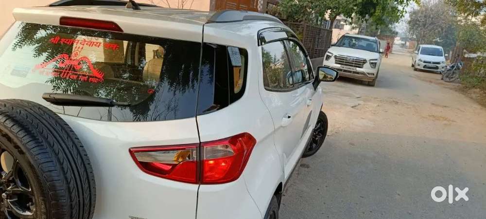 Ford Ecosport 2019 1.5 Diesel With New Bridgestone Tyre's