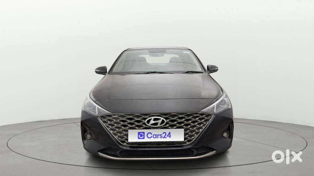 Hyundai Verna 1.5 Sx Vtvt Ivt, 2021, Petrol