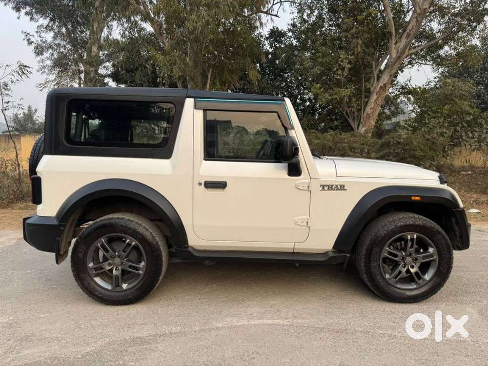 Mahindra Thar Lx Hard Top Petrol At Rwd, 2023, Petrol