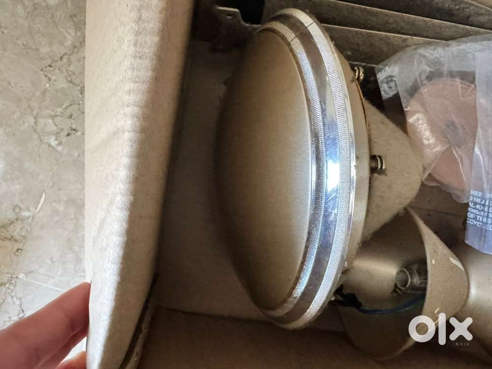 Fan in working conditio