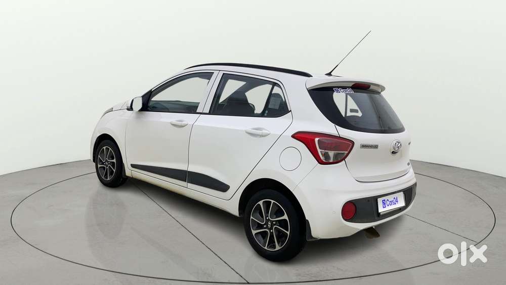 Hyundai Grand I10 [2017-2020] 1.2 Kappa Vtvt Sportz At, 2019, Petrol