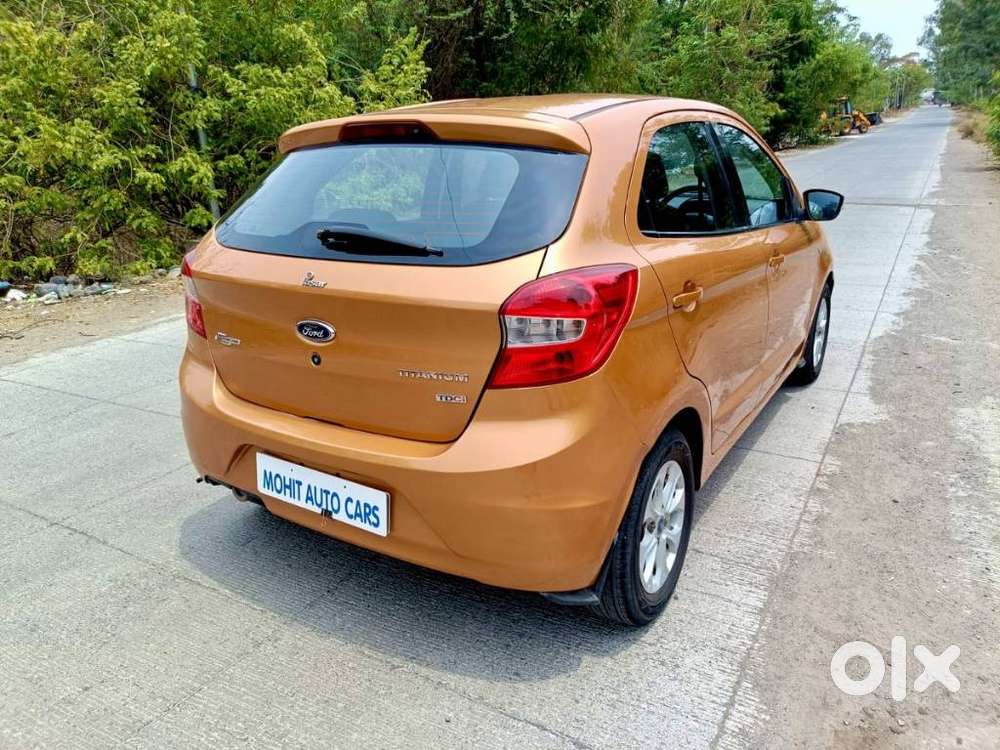 Ford Figo 1.5d Titanium Opt Mt, 2015, Diesel