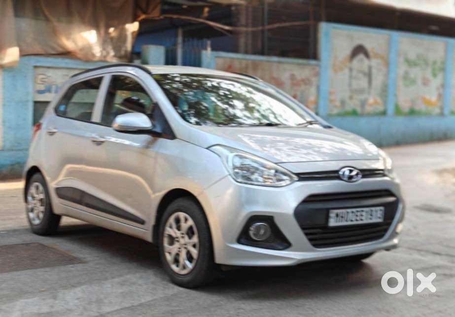 Hyundai Grand I10 2016-2017 Sportz, 2016, Petrol