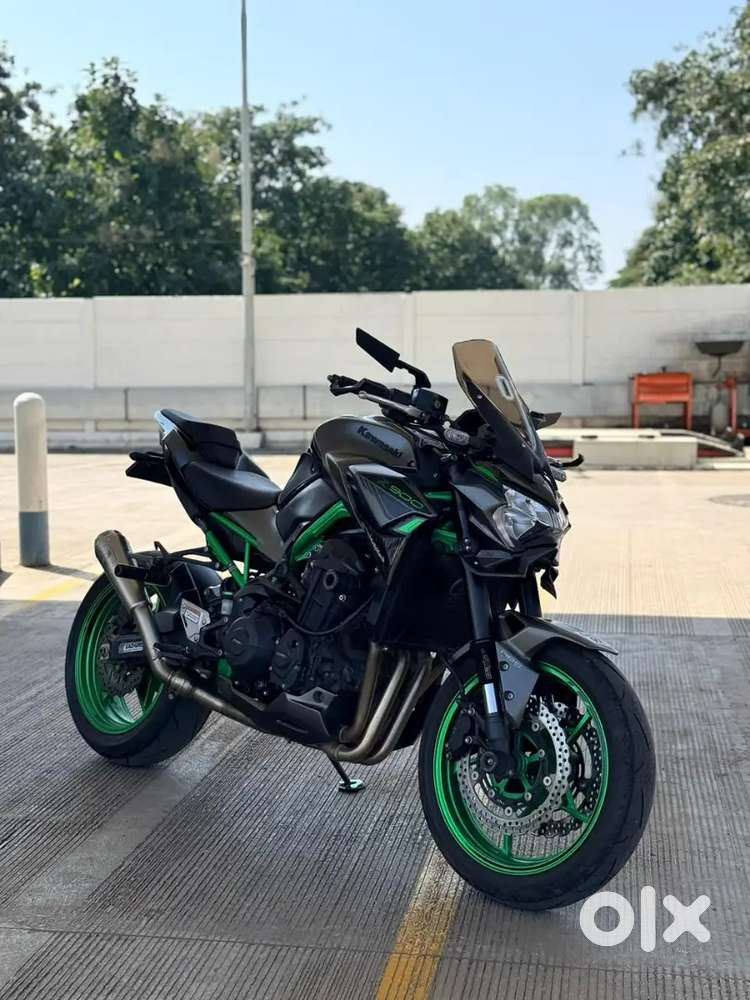 Kawasaki z900 (2024) clean & clear bike - Motorcycles in Vadgaon