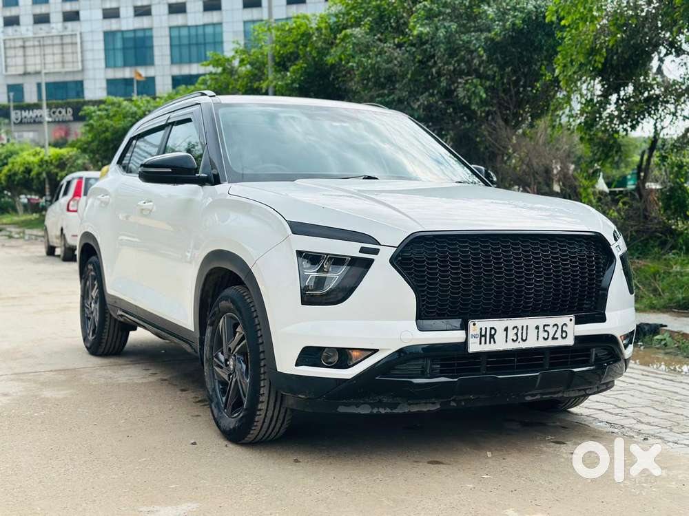 Hyundai Creta King Edition 1.5 Petrol Dual Tone, 2023, Petrol