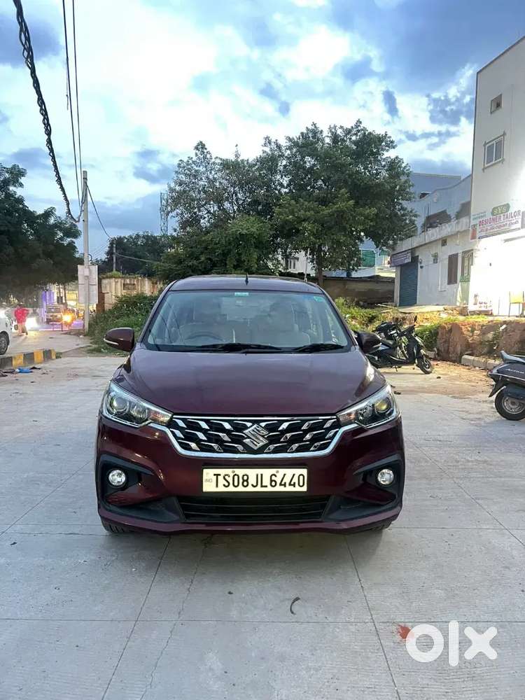 Maruti Suzuki Ertiga Zxi 2022 Petrol Manual