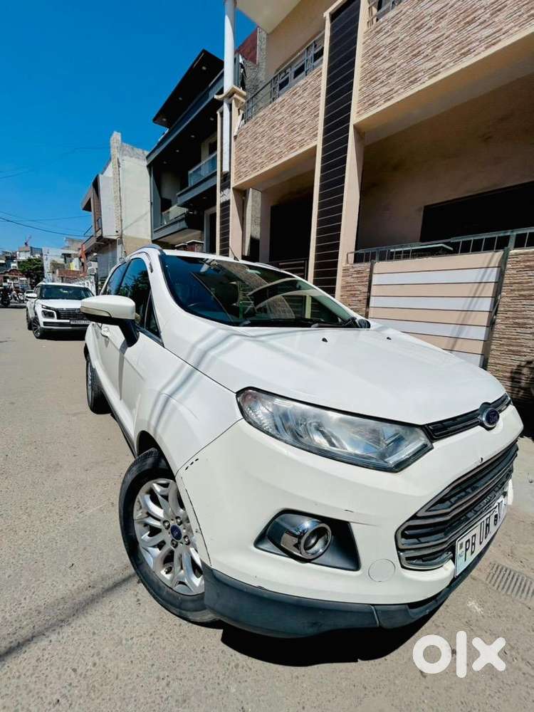 Ford Ecosport 2015 Diesel Well Maintained