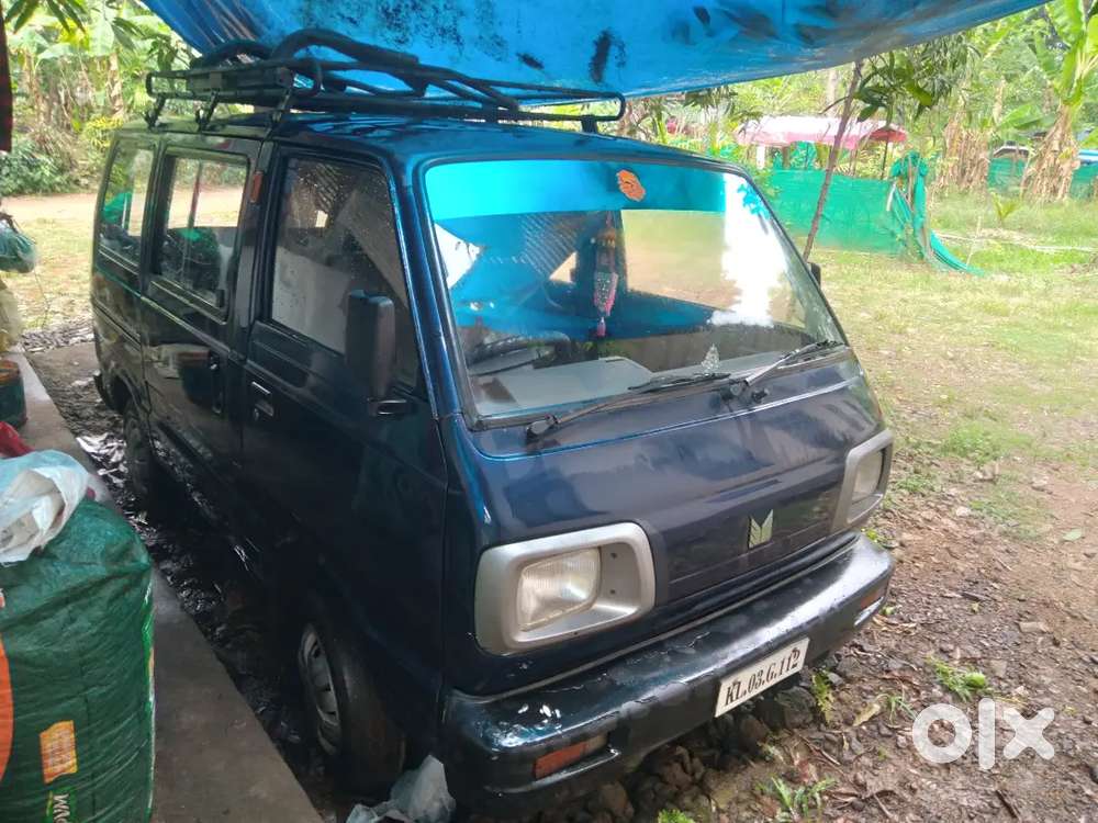 Maruti Omni 2001 Petrol 74400 Km Driven, All Four Wheel Got Jammed