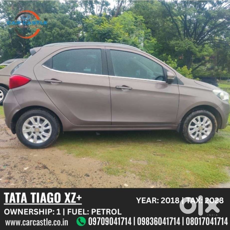 Tata Tiago 1.05 Revotorq Xz, 2018, Petrol