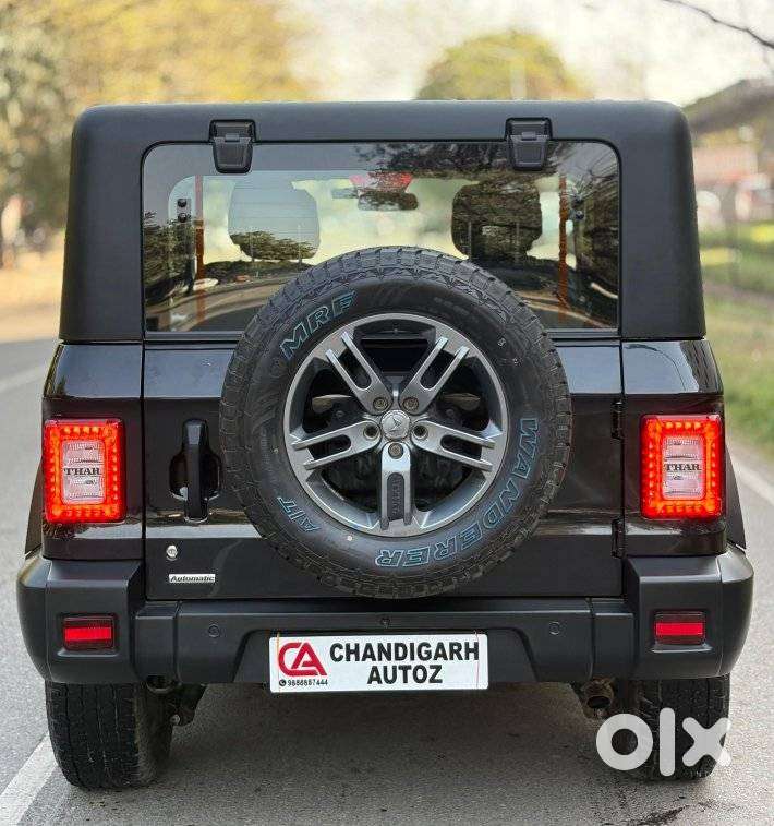 Mahindra Thar Lx D At 4wd Ht, 2023, Diesel