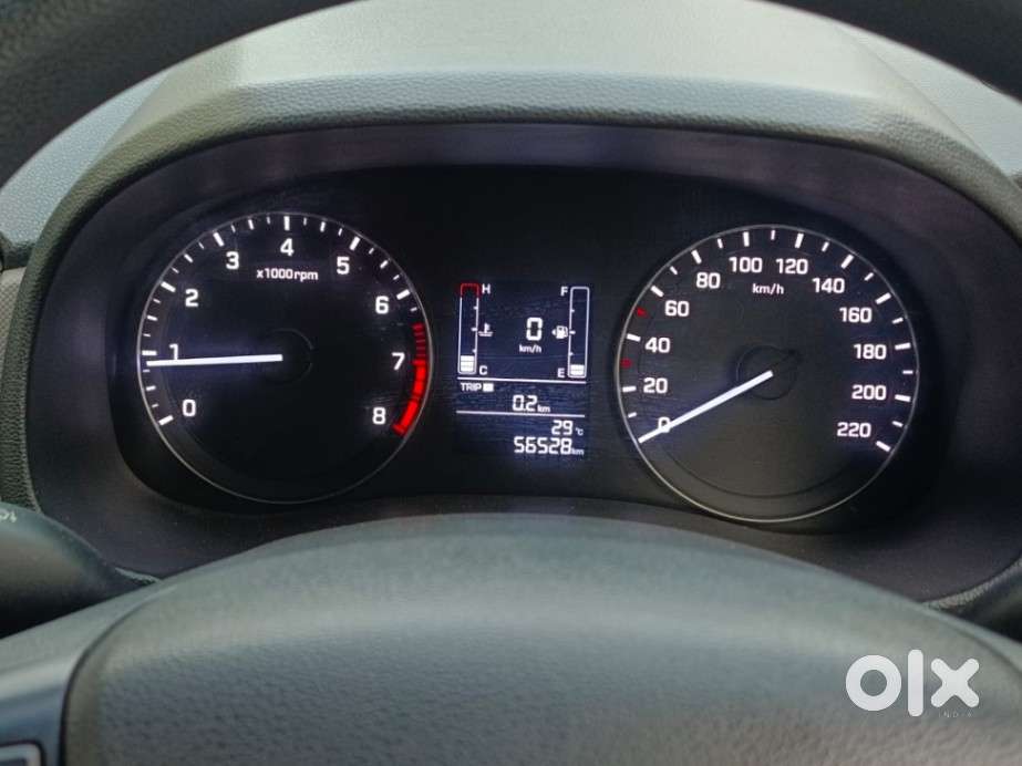 Hyundai Creta [ ] 1.6 E Plus Vtvt, 2016, Petrol