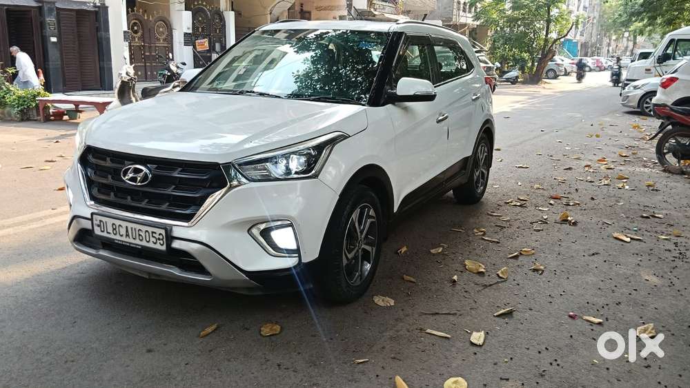 Hyundai Creta 1.6 Sx Automatic, 2018, Cng & Hybrids