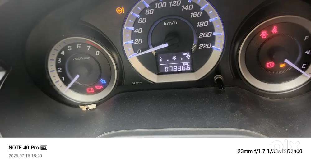 Honda City 2012 Petrol Sunroof Good Condition