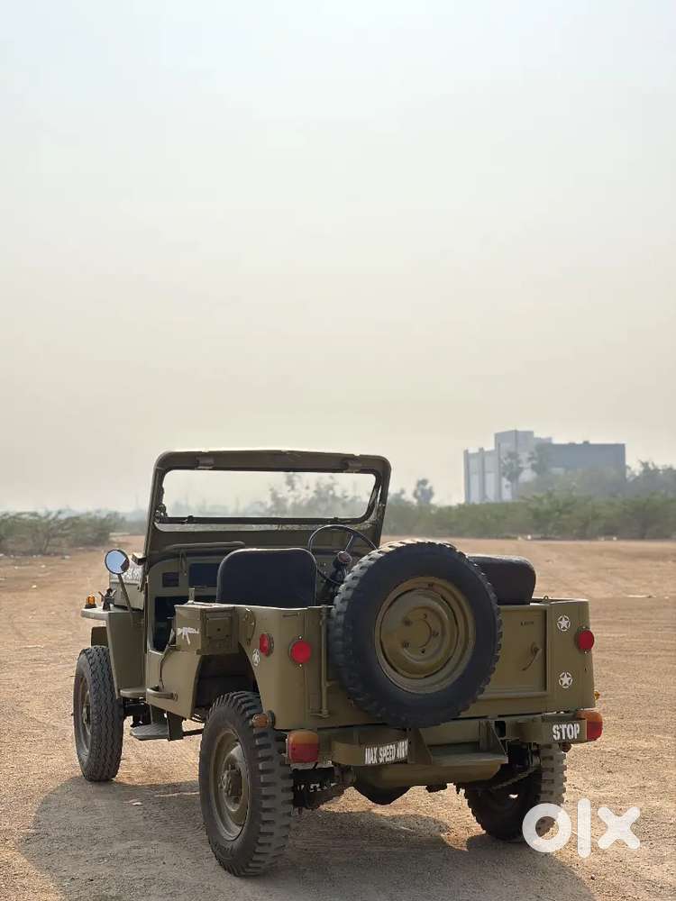 Mahindra Jeep 1988