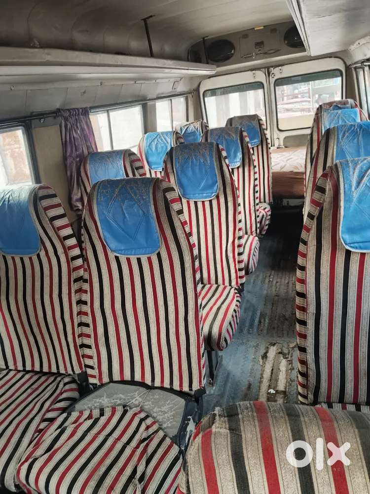 Force Tempo Traveller 2012.13 Kadak Condition