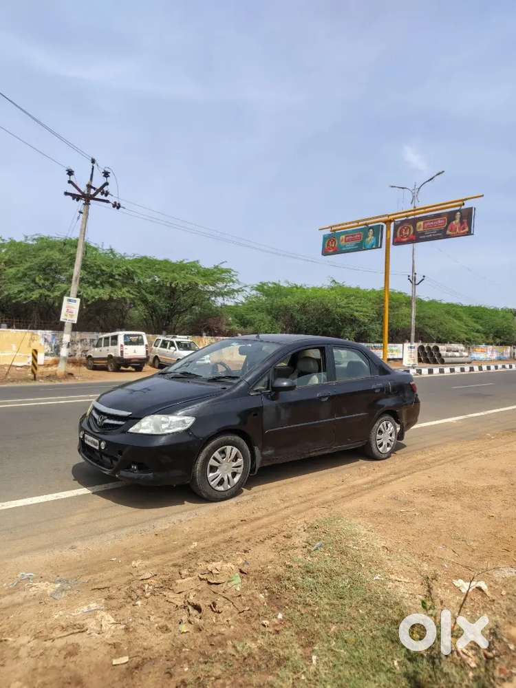 Honda City Zx 2007 Km Driven