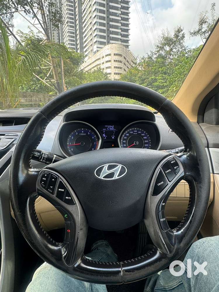 Hyundai Elantra Petrol Manual 2013
