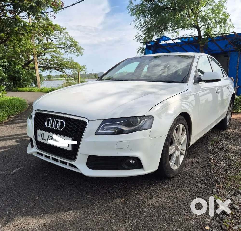 Audi A4 2.0 Tdi Premium 2010 Sunroof