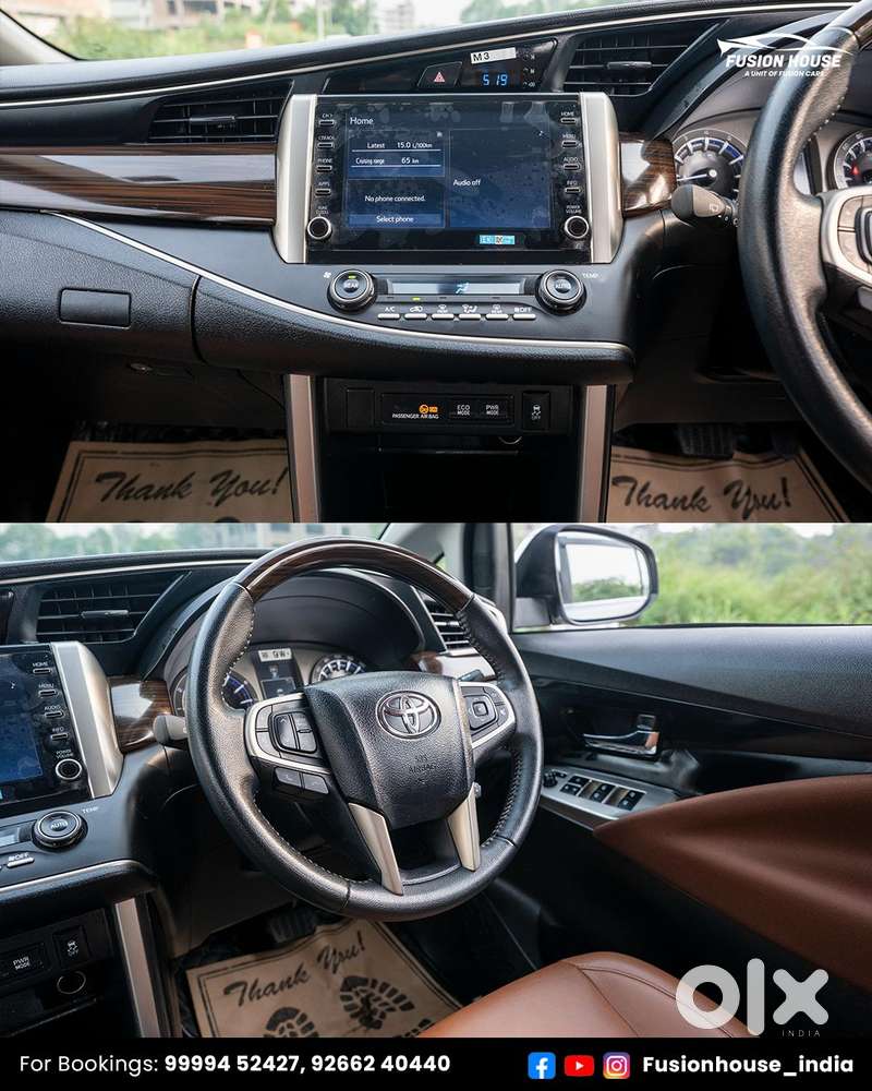 Toyota Innova Crysta [2020-ongoing] 2.7 Zx At 7 Str, 2022, Petrol