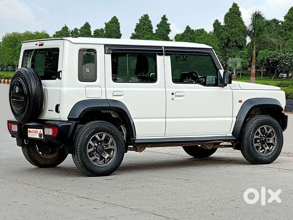 Maruti Suzuki Jimny Alpha At, 2023, Petrol