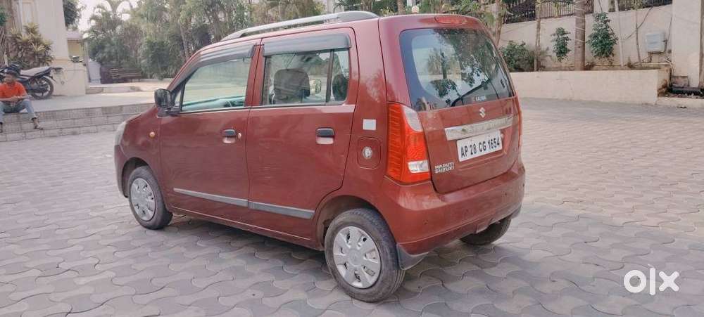 Maruti Suzuki Wagon R Cng Lxi, 2011, Petrol