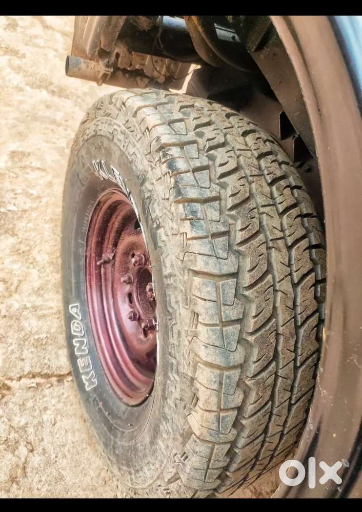 Mahindra Jeep Mm 550 Army Jeep  2011 Diesel Well Maintained