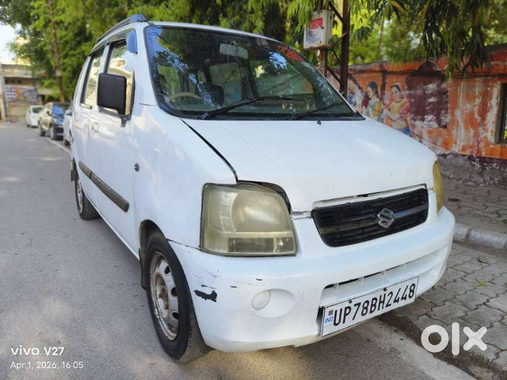 Maruti Suzuki Wagon R Lxi, 2007, Petrol
