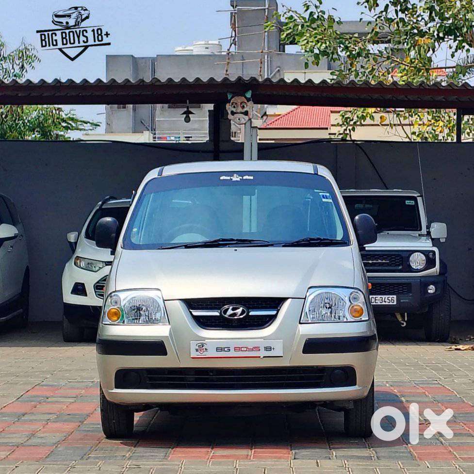 Hyundai Santro Gls Ii At Zip Plus, 2006, Lpg