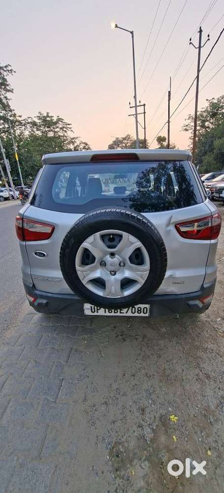 Ford Ecosport Trend Plus Be, 2016, Diesel