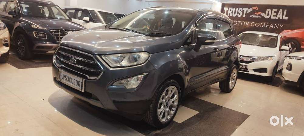 Ford Ecosport 1.5 Diesel Titanium Plus, 2018, Diesel