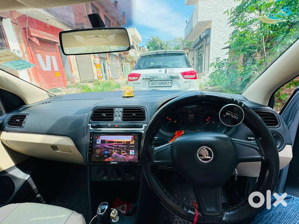 Skoda Rapid Petrol 2018