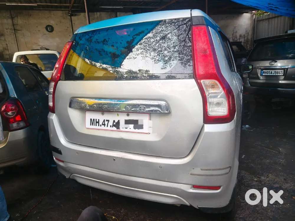 Maruti Suzuki Wagon R Vxi 2019