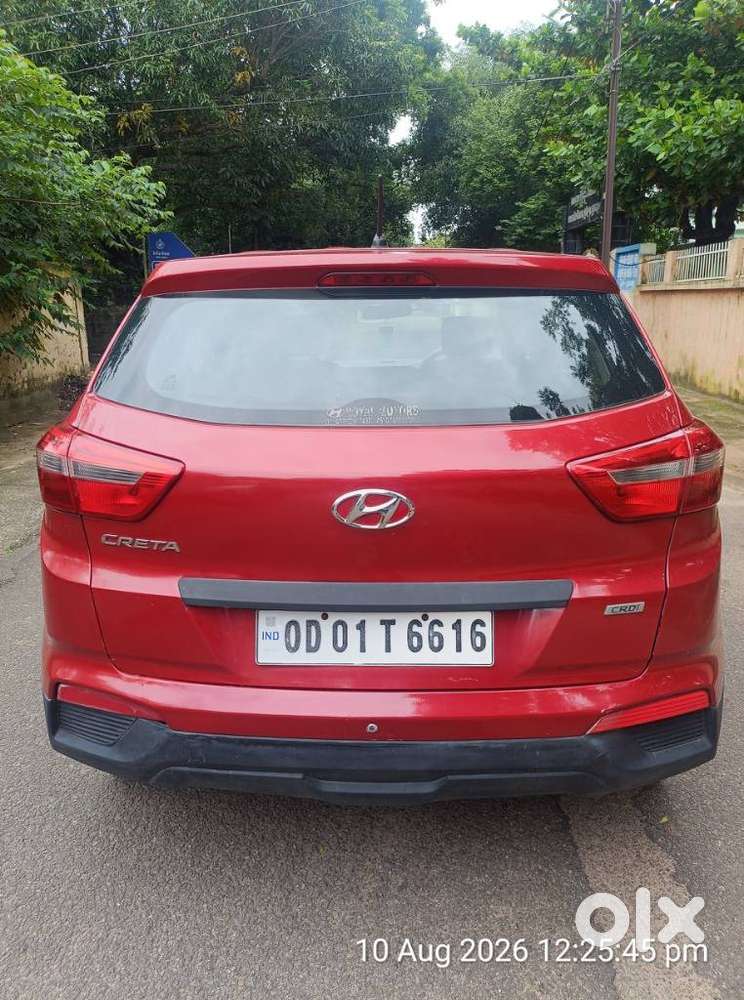 Hyundai Creta 1.4 Crdi S, 2017, Diesel