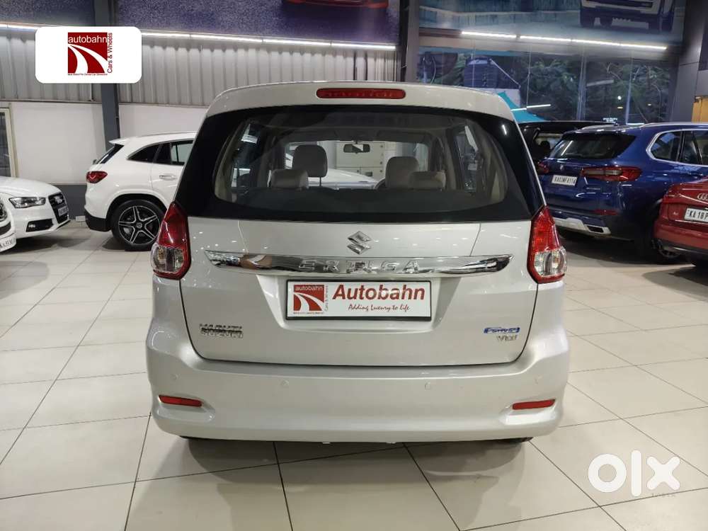 Maruti Suzuki Ertiga Vdi Shvs, 2016, Diesel