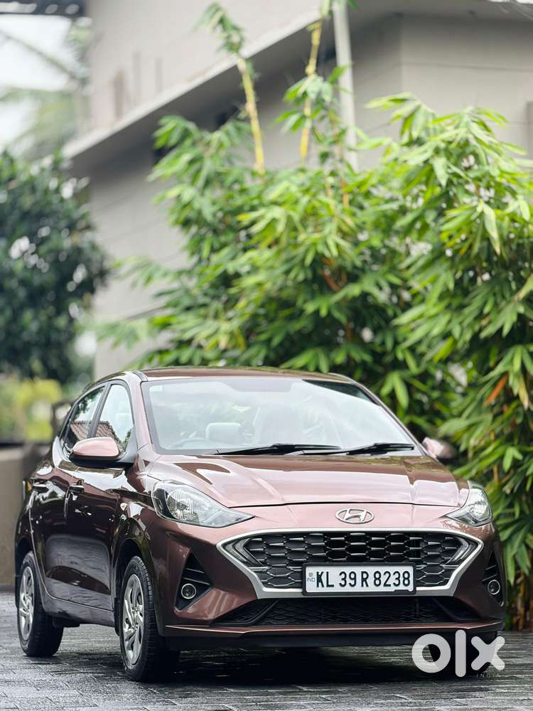 Hyundai Aura Sx 1.2 Cng, 2021, Petrol
