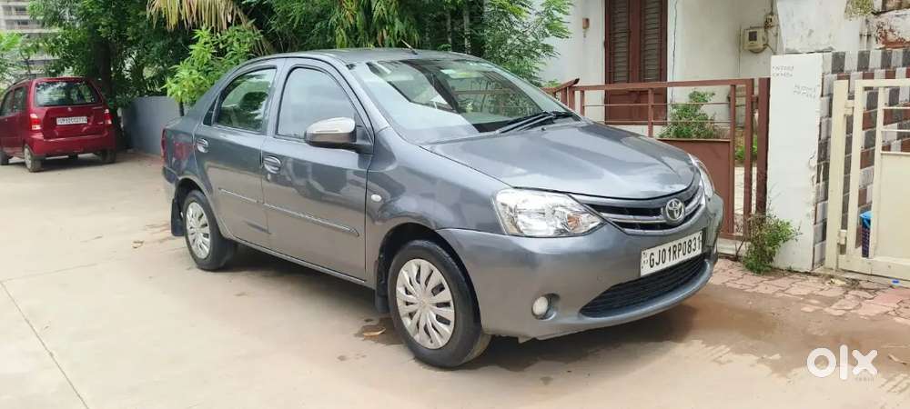 Toyota Etios 1.5 V 2016