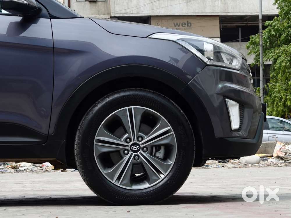Hyundai Creta 1.6 Sx (o), 2018, Petrol