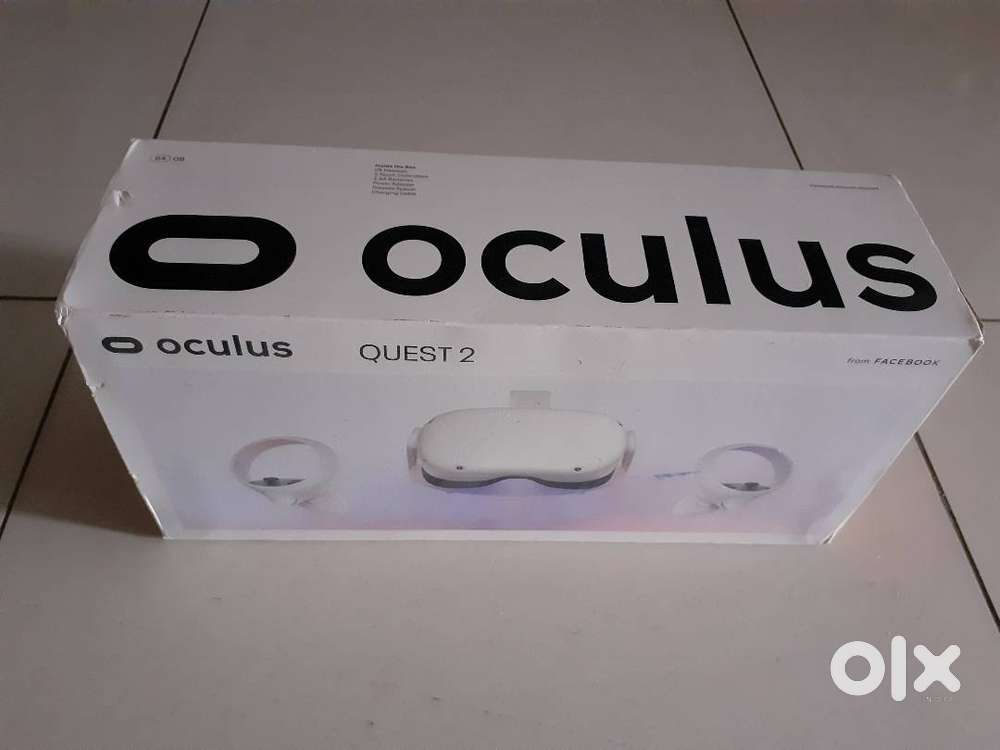  quest2 64GB （） VR Headset Oculus Quest 2 64gb at ₹ 39999/piece in Mumbai | ID