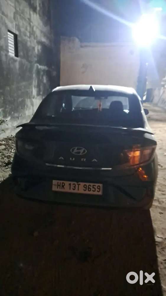 Hyundai Aura 2023 Cng & Hybrids Well Maintained