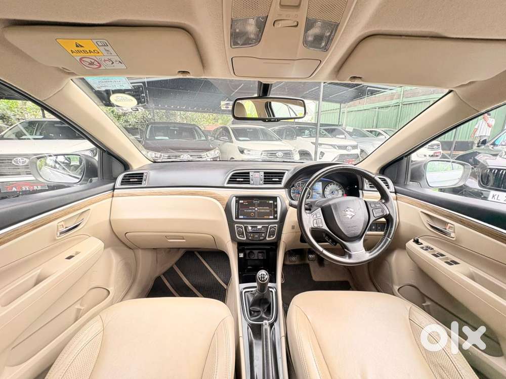 Maruti Suzuki Ciaz Smart Hybrid Alpha , 2021, Petrol