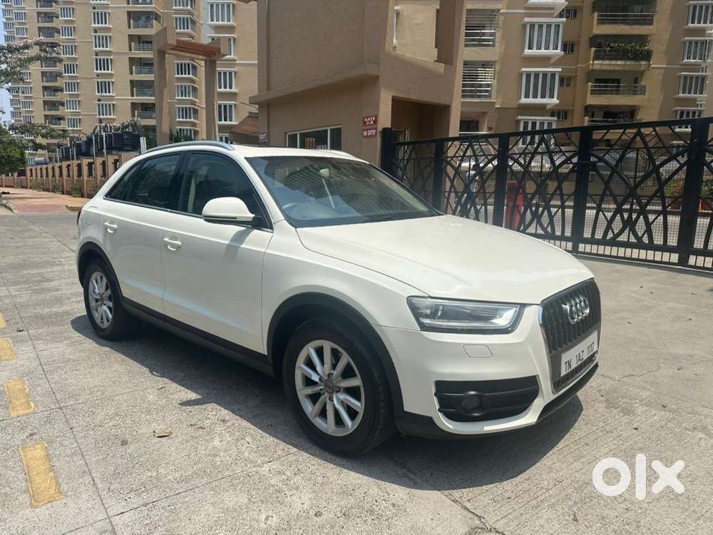 Audi Q3 2013, 2nd Owner, Diesel 89000 Km Driven, Well Maintained,