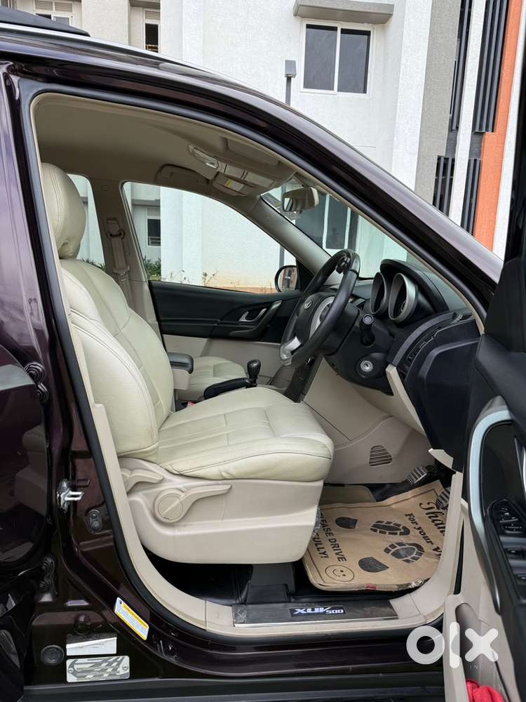 Mahindra Xuv500 Diesel W6 2017