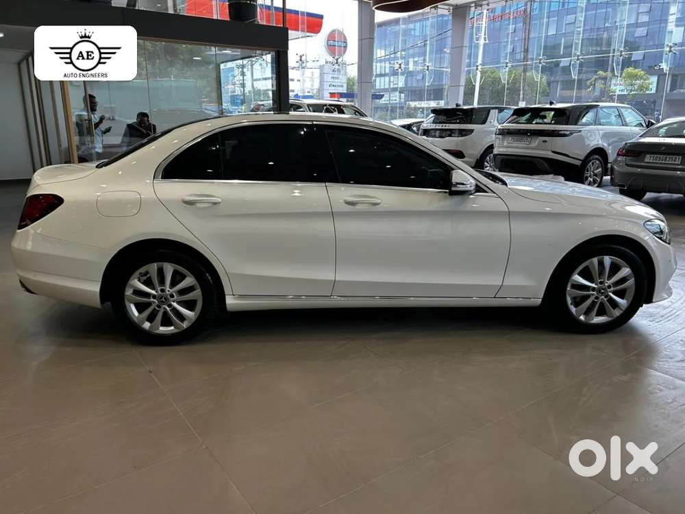 Mercedes-benz C-class C 220d, 2019, Diesel