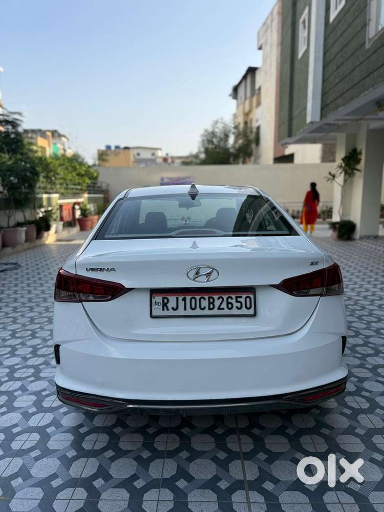 Hyundai Verna 1.5 Sx Vtvt, 2021, Petrol
