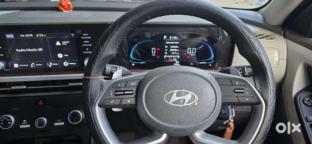Hyundai Creta Ex (o) Petrol Automatic Ivt 2025 Model
