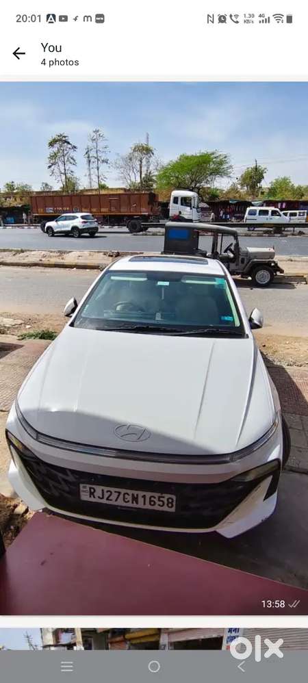 Hyundai New Verna 2024 Petrol 45000 Km Driven