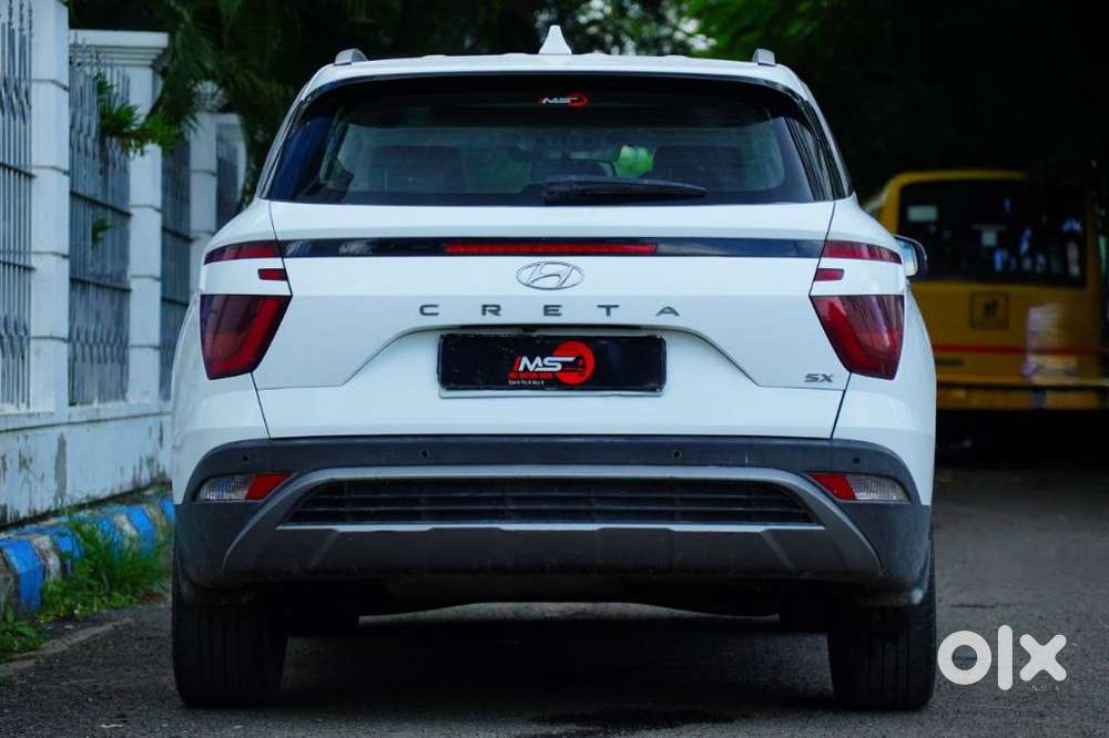 Hyundai Creta 1.5 Sx (o) Diesel At, 2021, Diesel
