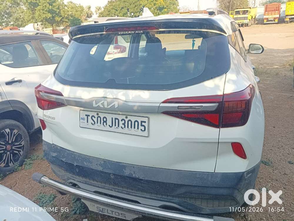 Kia Seltos Hte G, 2022, Petrol