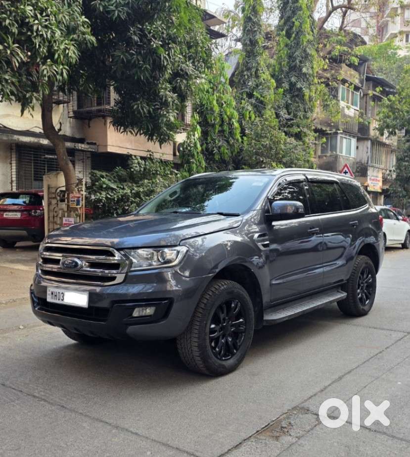 Ford Endeavour 2.2 Trend Mt 4x4, 2017, Diesel